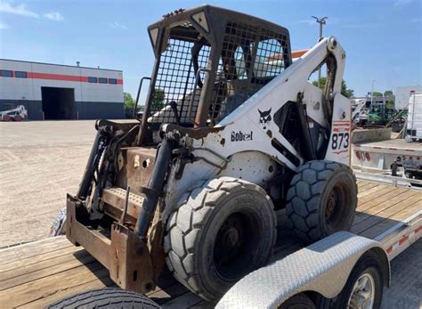 bobcat 873g skid steer|bobcat 873g for sale.